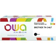 Toner remanufacturé Brother TN3467 - Noir