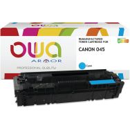 Toner remanufacturé Canon 045 - Noir - Owa
