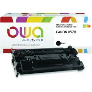 Toner remanufacturé Canon 057H - Noir