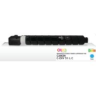 Toner remanufacturé Canon C-EXV51 L - Owa