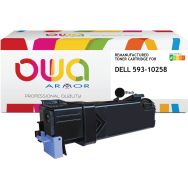 Toner remanufacturé Dell 593 - 1025 - Owa