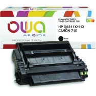 Toner remanufacturé HP 11X - Noir