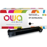 Toner remanufacturé HP CB390A - Noir