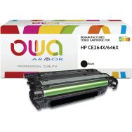 Toner remanufacturé HP CE264X - OWA