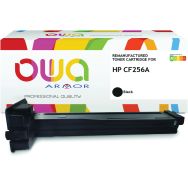 Toner remanufacturé HP CF256A - Noir