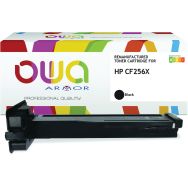 Toner remanufacturé HP CF256X - Noir