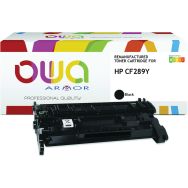 Toner remanufacturé HP CF289Y - Noir