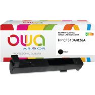 Toner remanufacturé HP CF31A - Owa