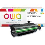 Toner remanufacturé HP CF320A - Noir