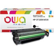 Toner remanufacturé HP CF320X - Noir