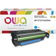 Toner remanufacturé HP CF331A - OWA