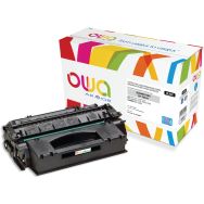 Toner remanufacturé HP Q5949X - Canon 708H - Noir
