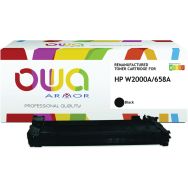 Toner remanufacturé HP W200A - OWA