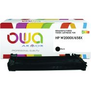 Toner remanufacturé HP W200X - OWA