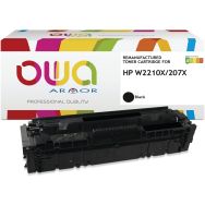 Toner remanufacturé HP W221X - Owa