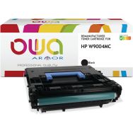Toner remanufacturé HP W9004MC - Noir