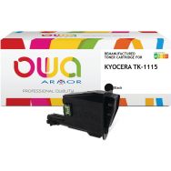 Toner remanufacturé KYOCERA TK-1115 - Noir - 1600 pages