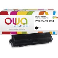 Toner remanufacturé KYOCERA TK-1150 - Noir - 6000 pages
