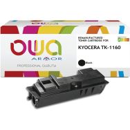 Toner remanufacturé KYOCERA TK-1160 - Noir - 7200 pages