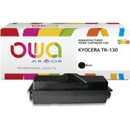 Toner remanufacturé KYOCERA TK-130 - Noir - 7200 pages