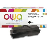 Toner remanufacturé KYOCERA TK-170 - Noir