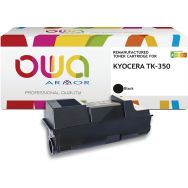 Toner remanufacturé KYOCERA TK-350 - Noir
