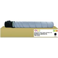 Toner remanufacturé Konica Minolta TN322 - Noir