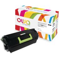 Toner remanufacturé LEXMARK 52D2000 - OWA