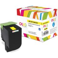Toner remanufacturé LEXMARK 80C2XY0 - OWA
