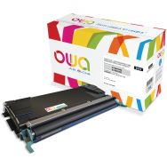Toner remanufacturé LEXMARK C746H1KG - X746H1KG - OWA