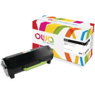 Toner remanufacturé Lexmark 24B6020 - Noir