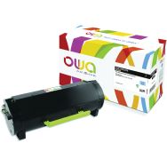 Toner remanufacturé Lexmark 50F2H00 - Noir