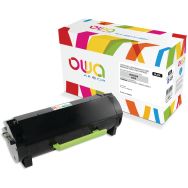 Toner remanufacturé Lexmark 60F5X00 - Noir