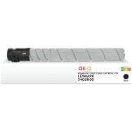 Toner remanufacturé Lexmark MS911 54G0H00 - Noir