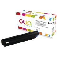 Toner remanufacturé OKI 43979202 - Noir