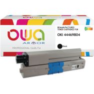Toner remanufacturé OKI 44469804 - Noir