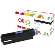 Toner remanufacturé OKI 44992402 - Noir