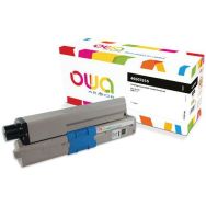 Toner remanufacturé OKI 46507616 - Noir