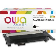 Toner remanufacturé SAMSUNG CLT-K404S/ELS - OWA