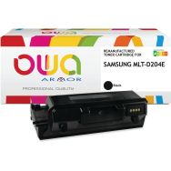 Toner remanufacturé Samsung MLT-D204E/ELS - Noir