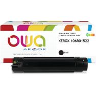 Toner remanufacturé Xerox 106R01522 - Noir