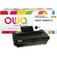Toner remanufacturé Xerox 106 R 02313 - Noir