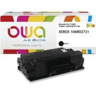 Toner remanufacturé Xerox 106 R 02731 - Noir