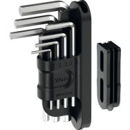 Tool-Check Modular Clés coudées Hex-Plus 1, 7 pièces