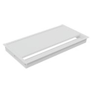 Top access simple sans prise 24 x 12 cm blanc