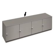 Top en métal pour armoires - Armet