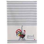 Torchon coton french cocorico - 20x70cm