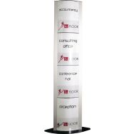 Totem Signalétique pour formats A3