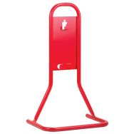 Totem pour extincteurs poudre ou eau 6/9 kg et CO2 2 kg.
