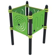 Totem sénior avec panneaux pour mobilité Freetness